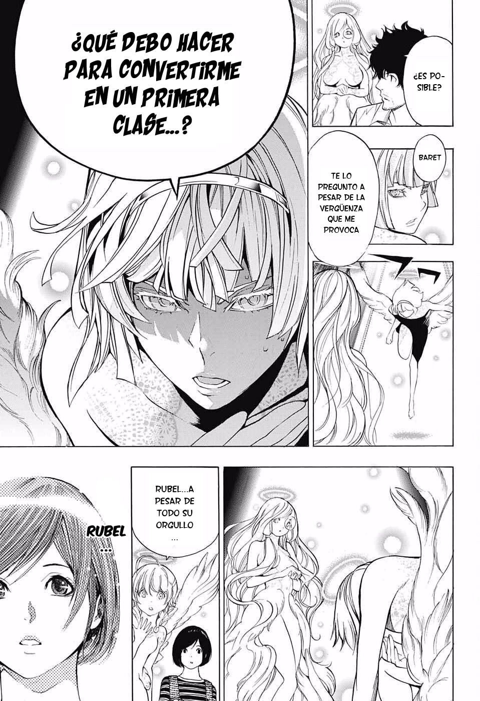 Read Platinum End (es) Manga Online