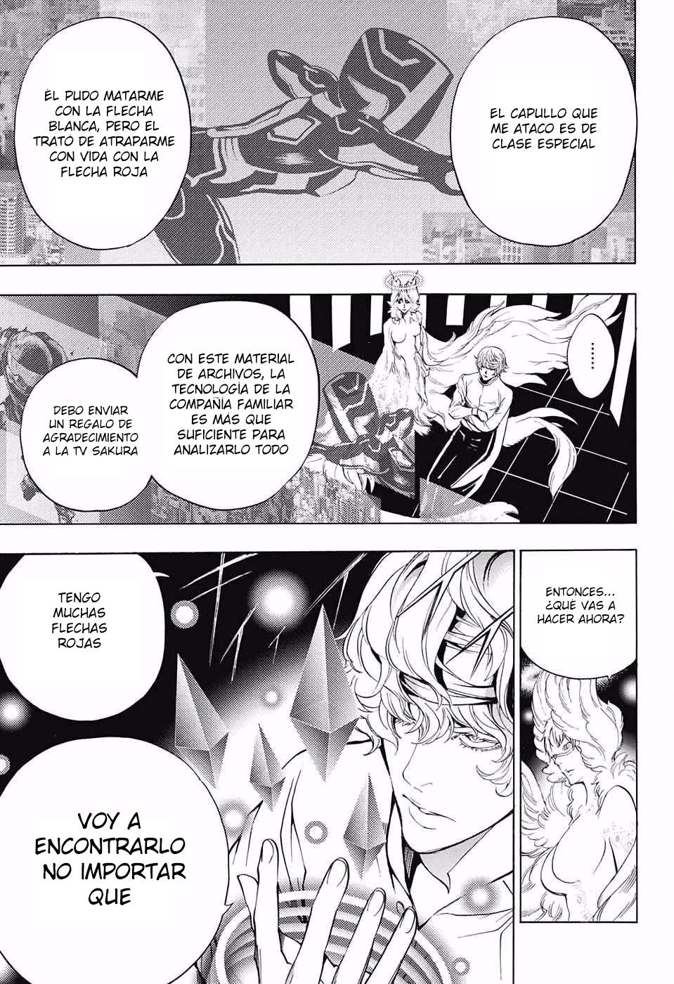 Read Platinum End (es) Manga Online