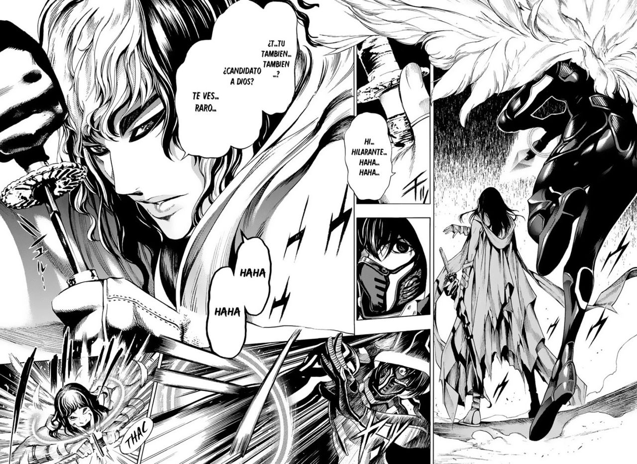 Read Platinum End (es) Manga Online