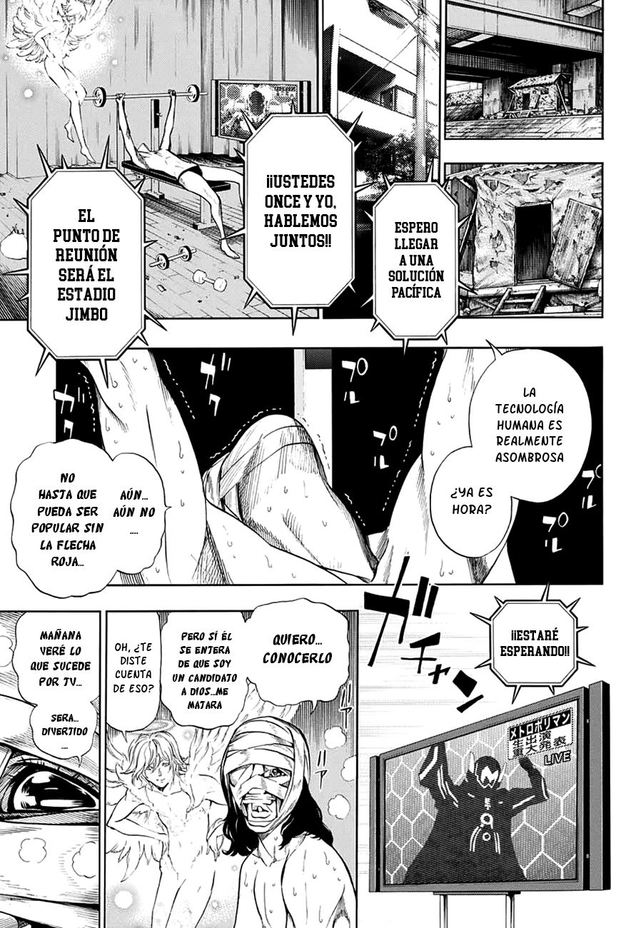 Read Platinum End (es) Manga Online