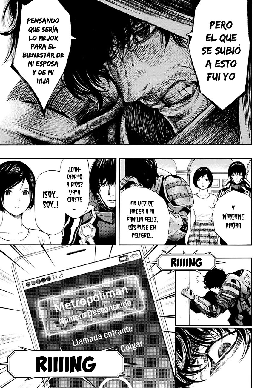 Read Platinum End (es) Manga Online