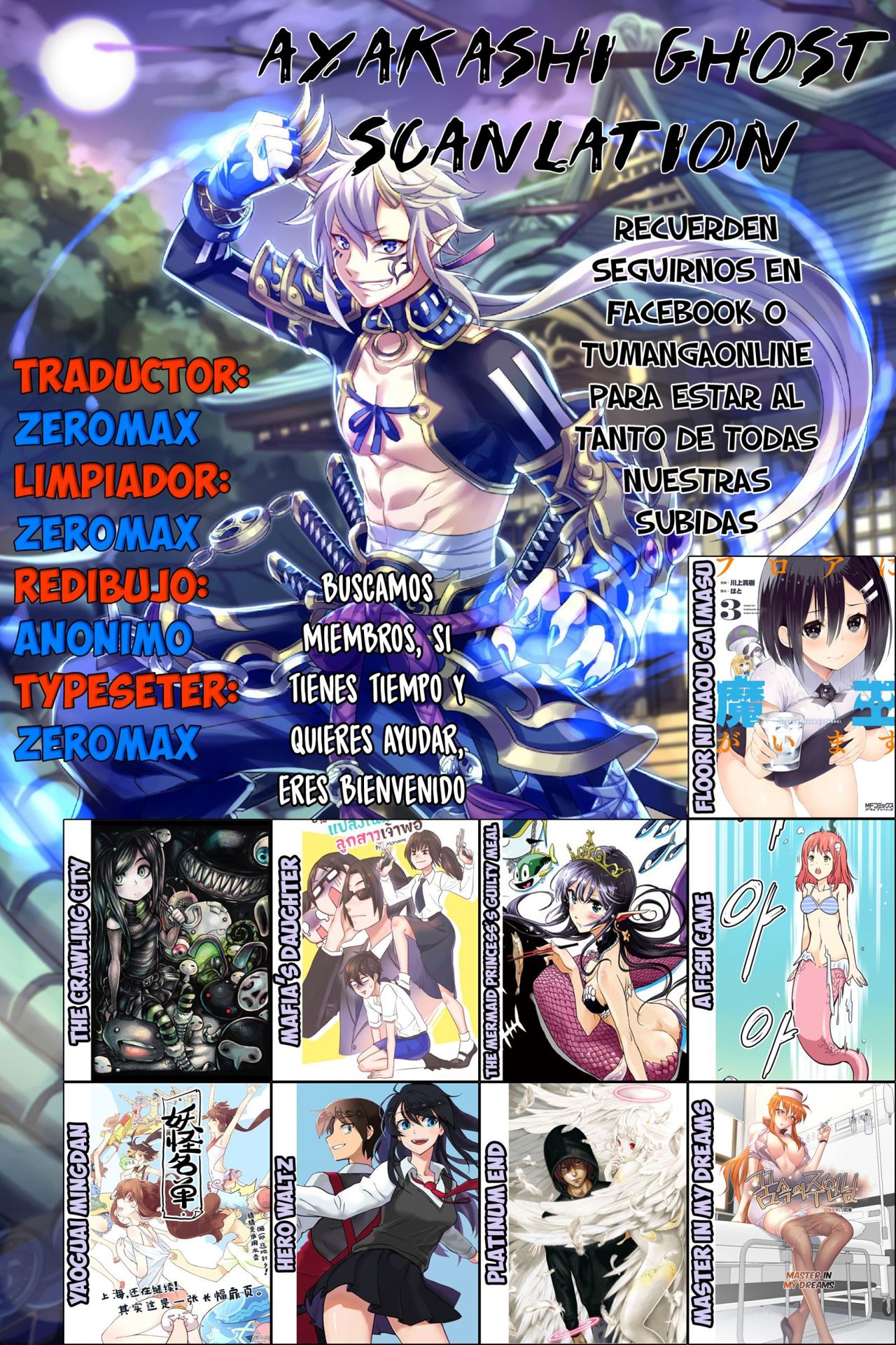 Read Platinum End (es) Manga Online