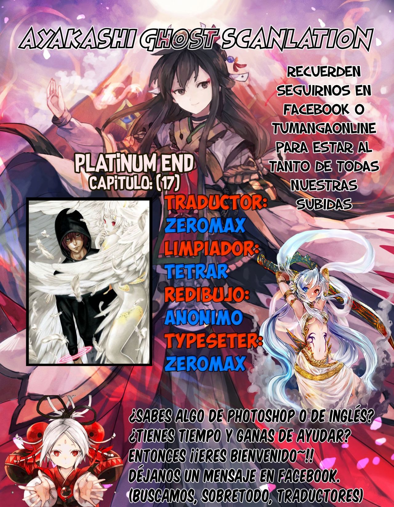 Read Platinum End (es) Manga Online