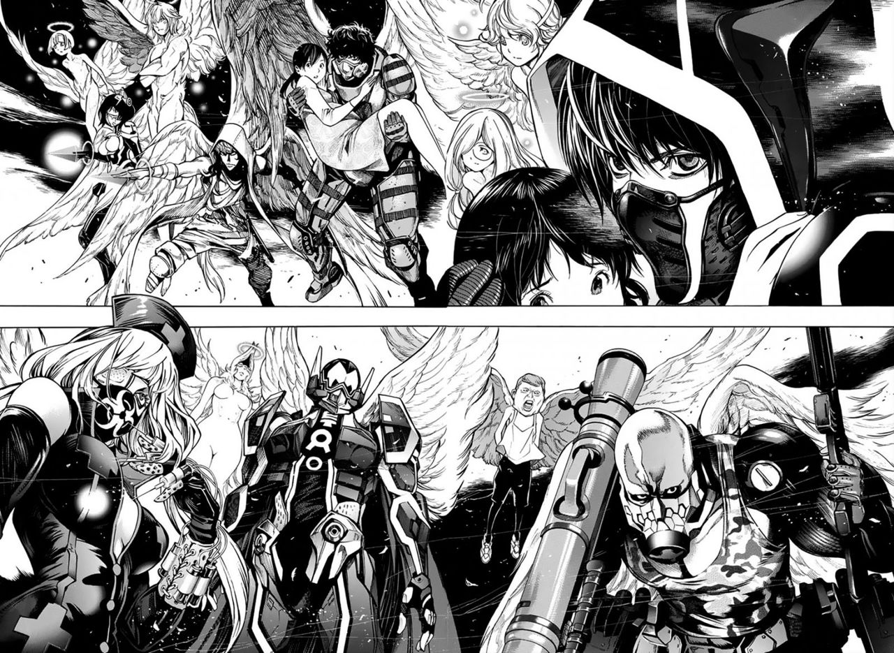 Read Platinum End (es) Manga Online