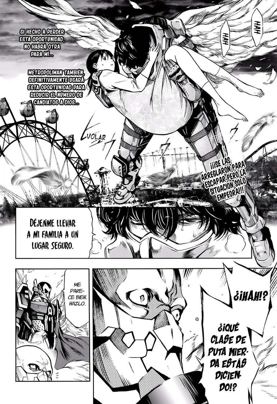 Read Platinum End (es) Manga Online