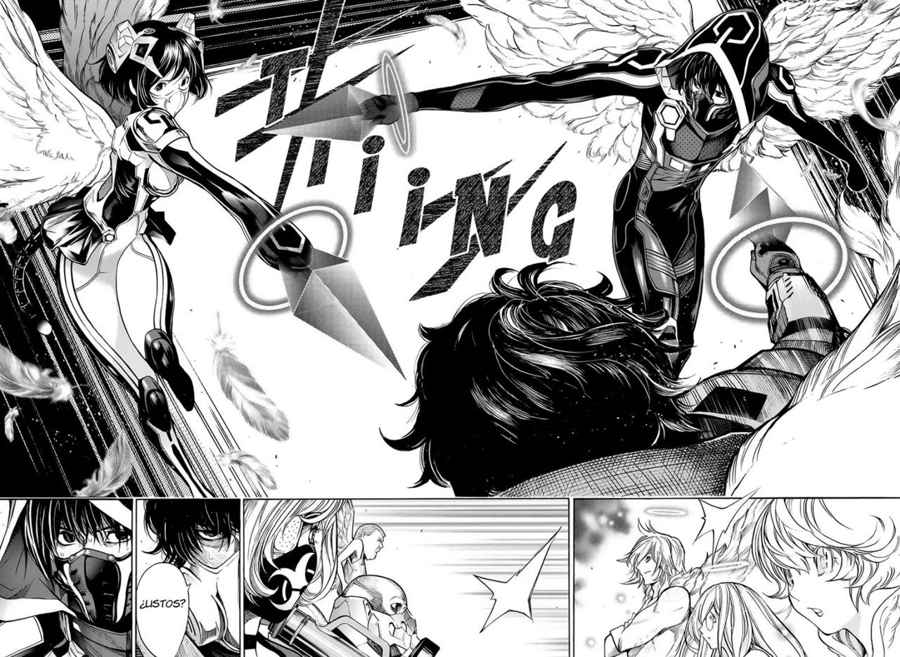 Read Platinum End (es) Manga Online