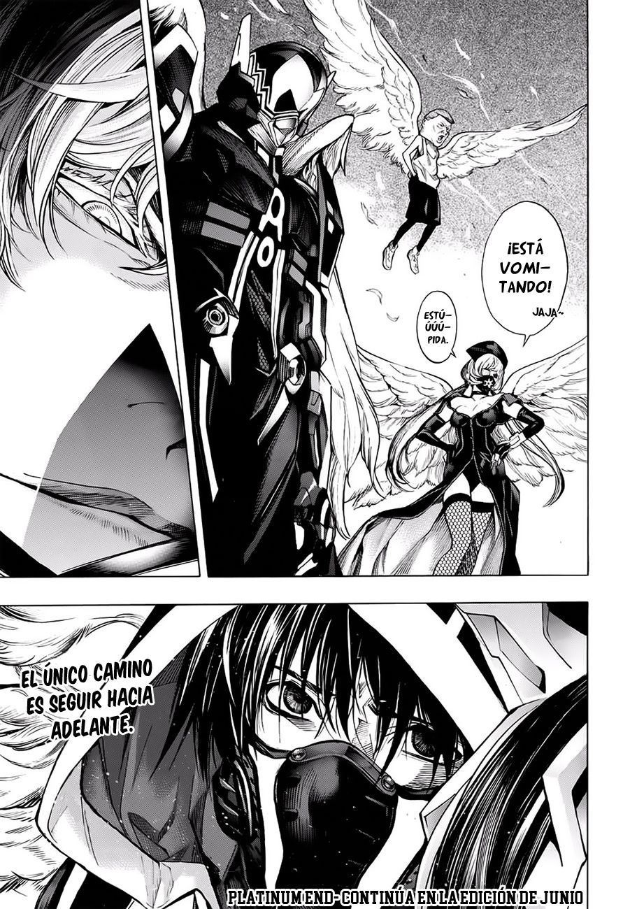 Read Platinum End (es) Manga Online