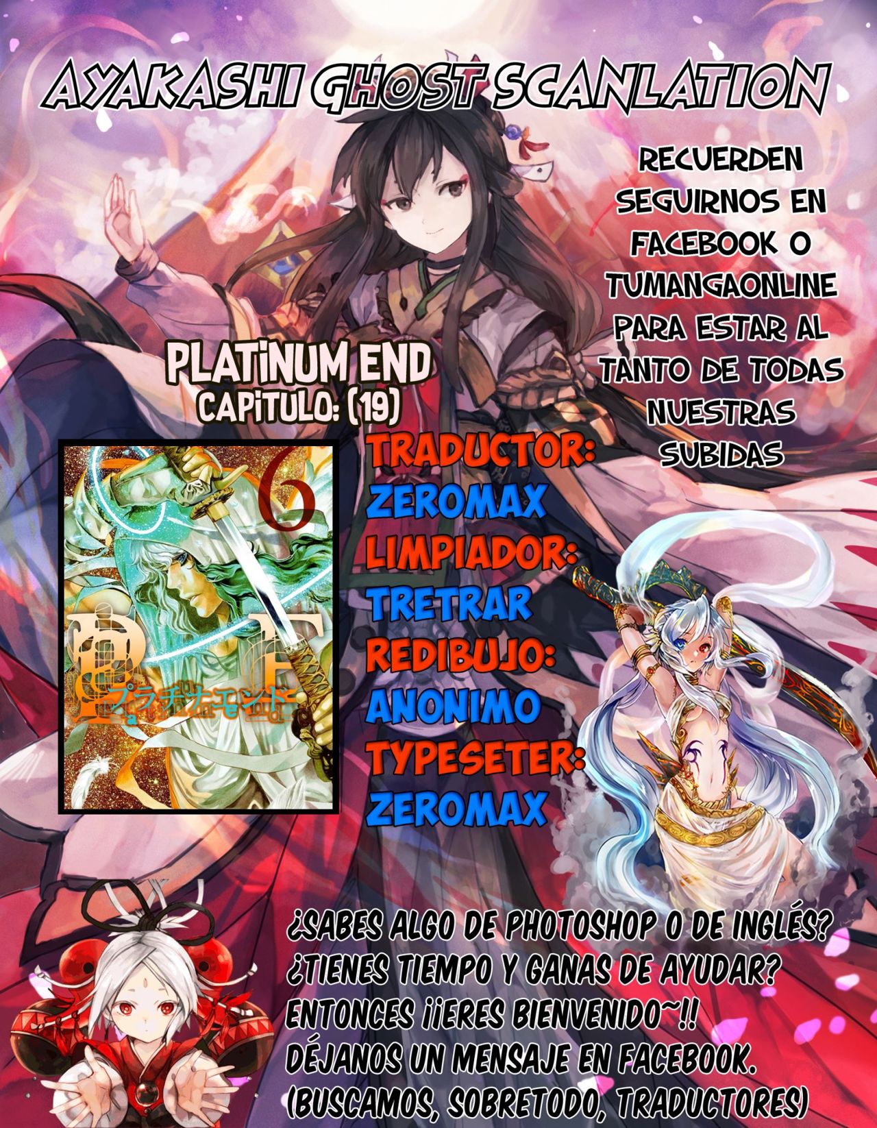 Read Platinum End (es) Manga Online