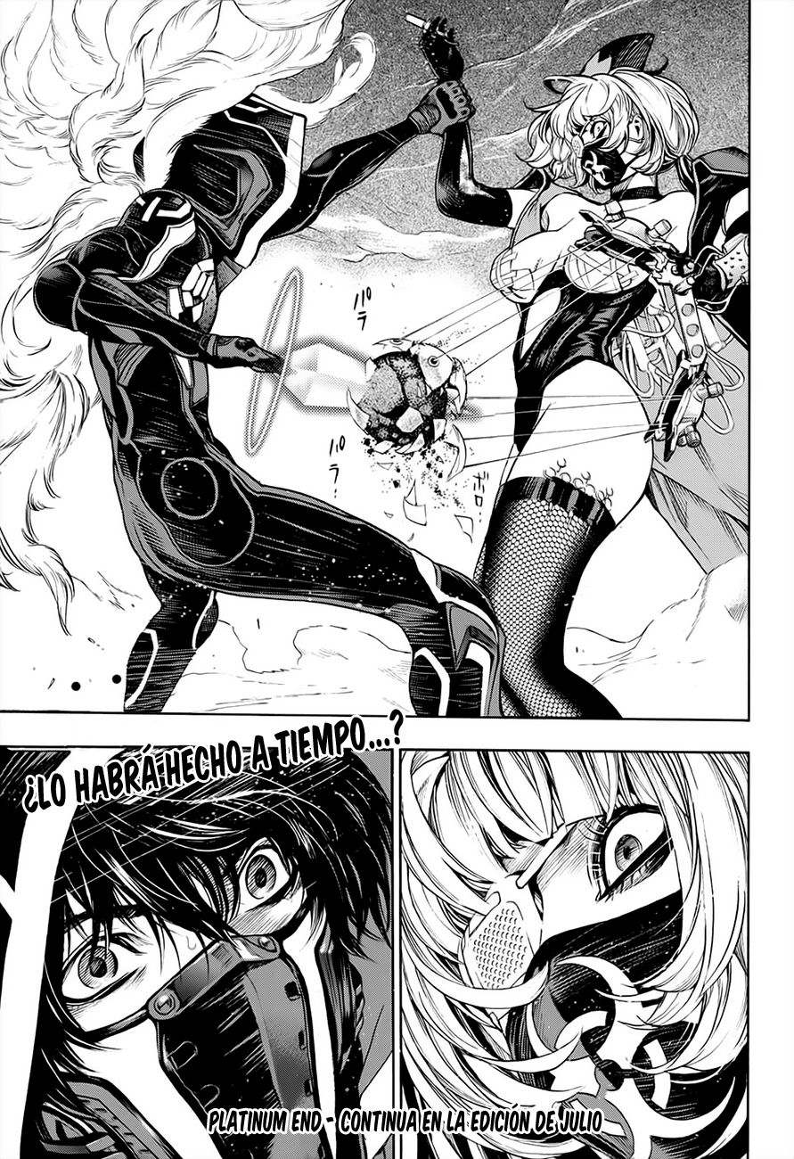 Read Platinum End (es) Manga Online