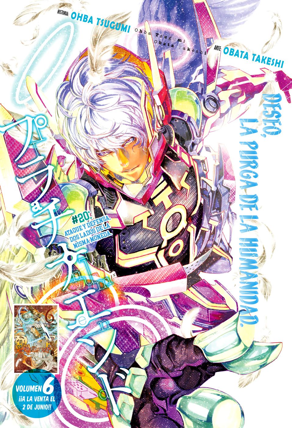 Read Platinum End (es) Manga Online