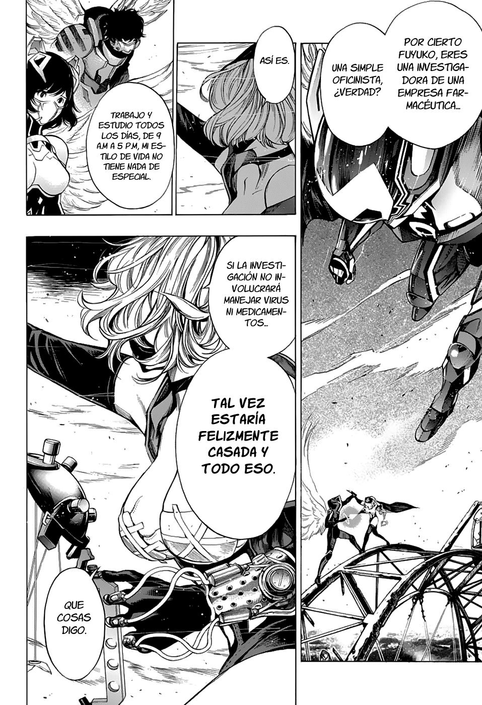 Read Platinum End (es) Manga Online