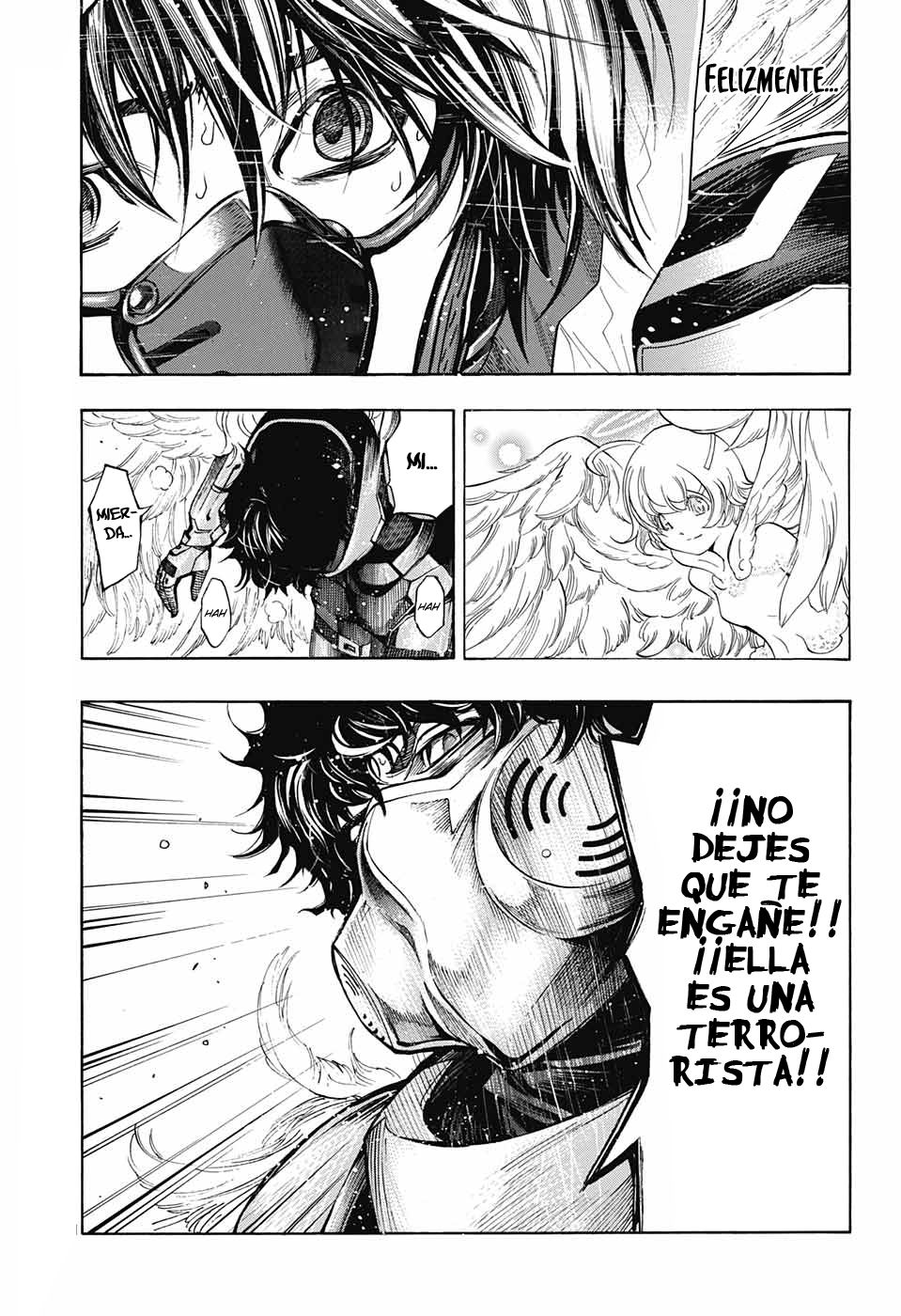 Read Platinum End (es) Manga Online