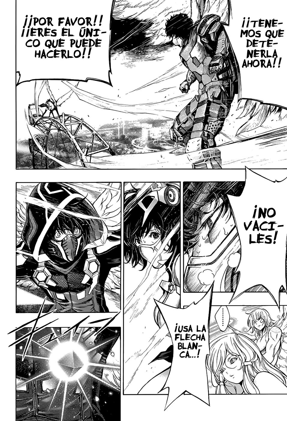 Read Platinum End (es) Manga Online