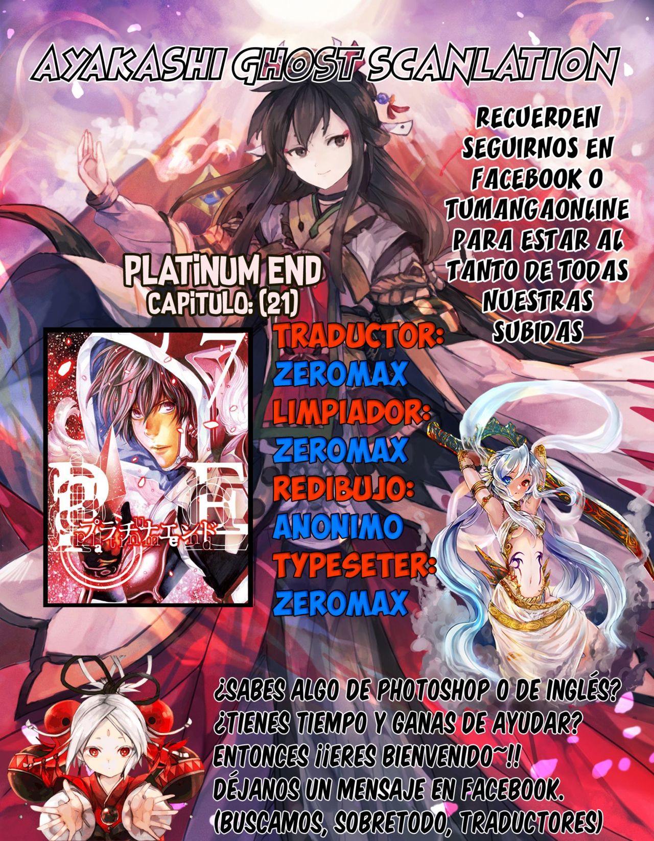 Read Platinum End (es) Manga Online