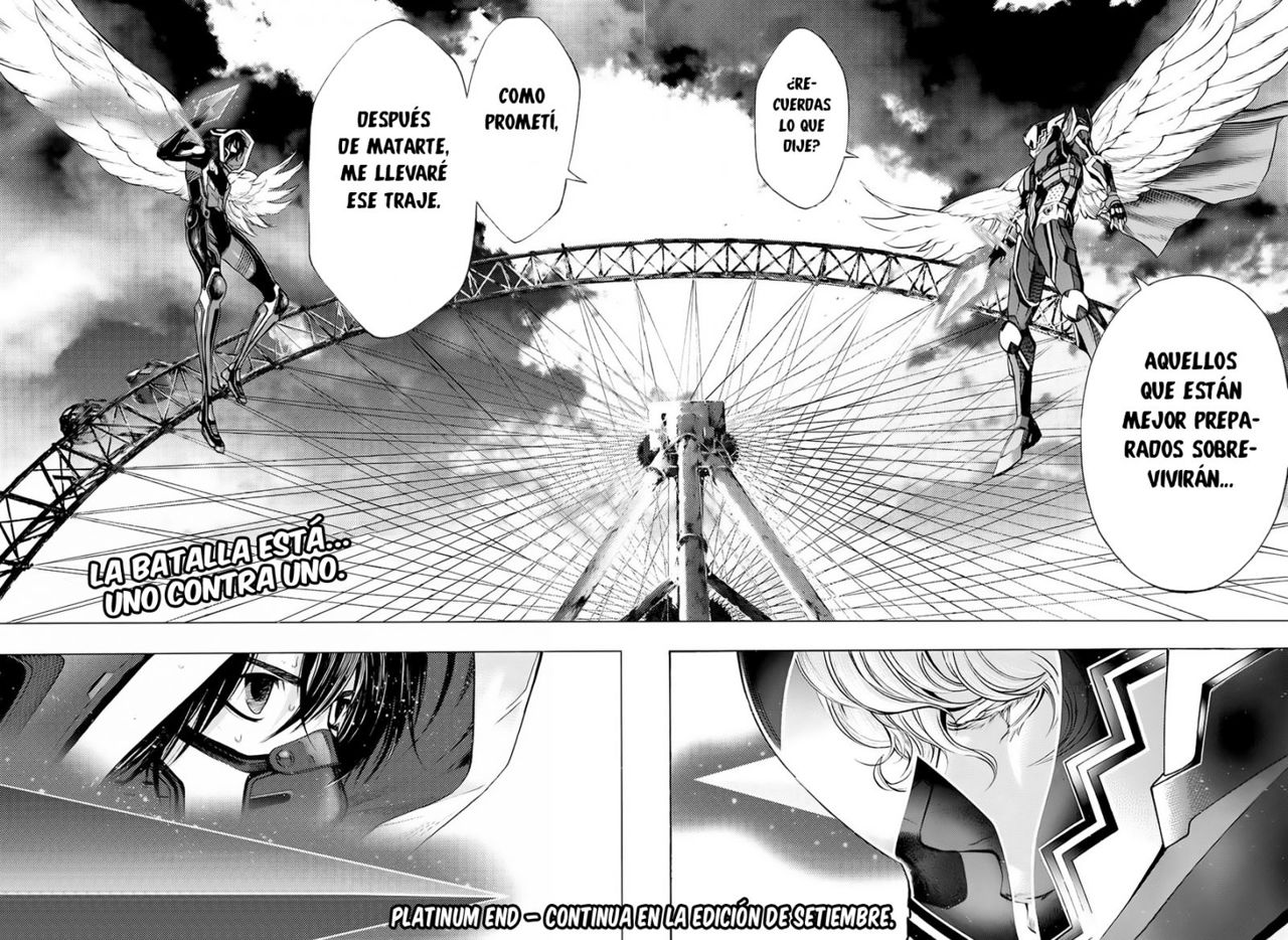 Read Platinum End (es) Manga Online