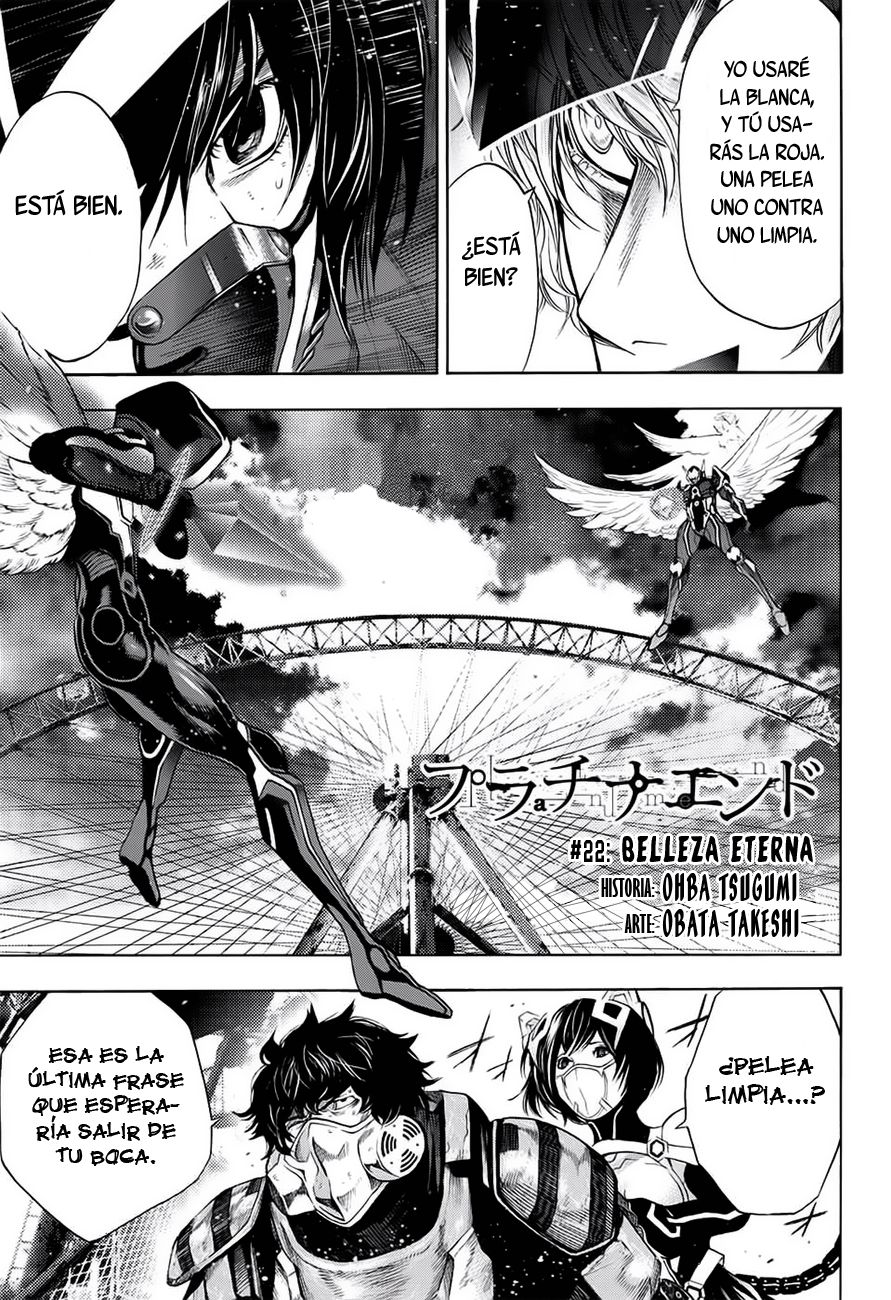 Read Platinum End (es) Manga Online