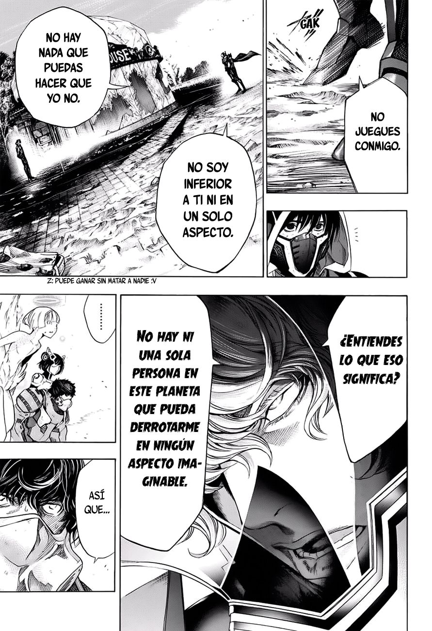 Read Platinum End (es) Manga Online