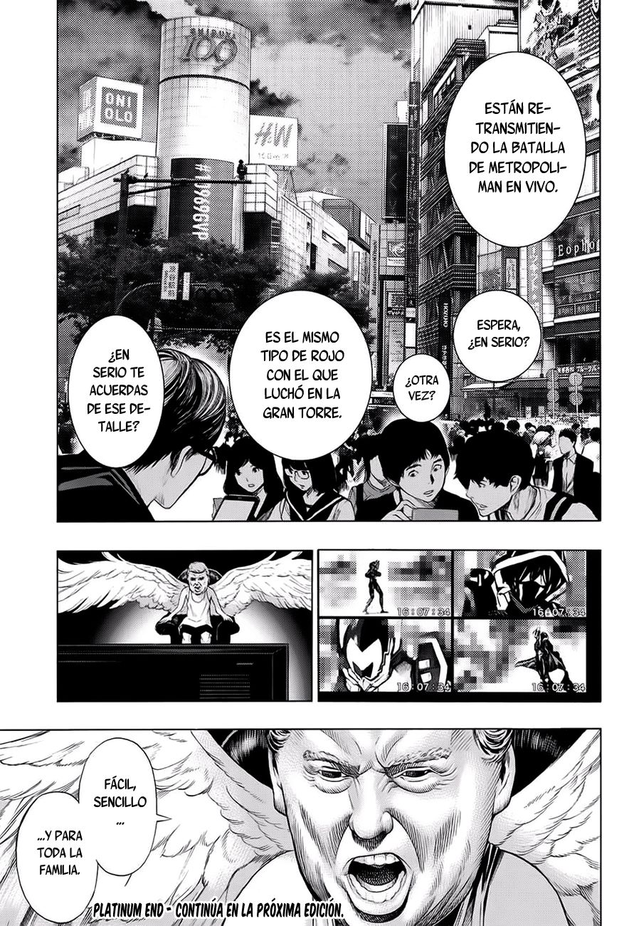 Read Platinum End (es) Manga Online