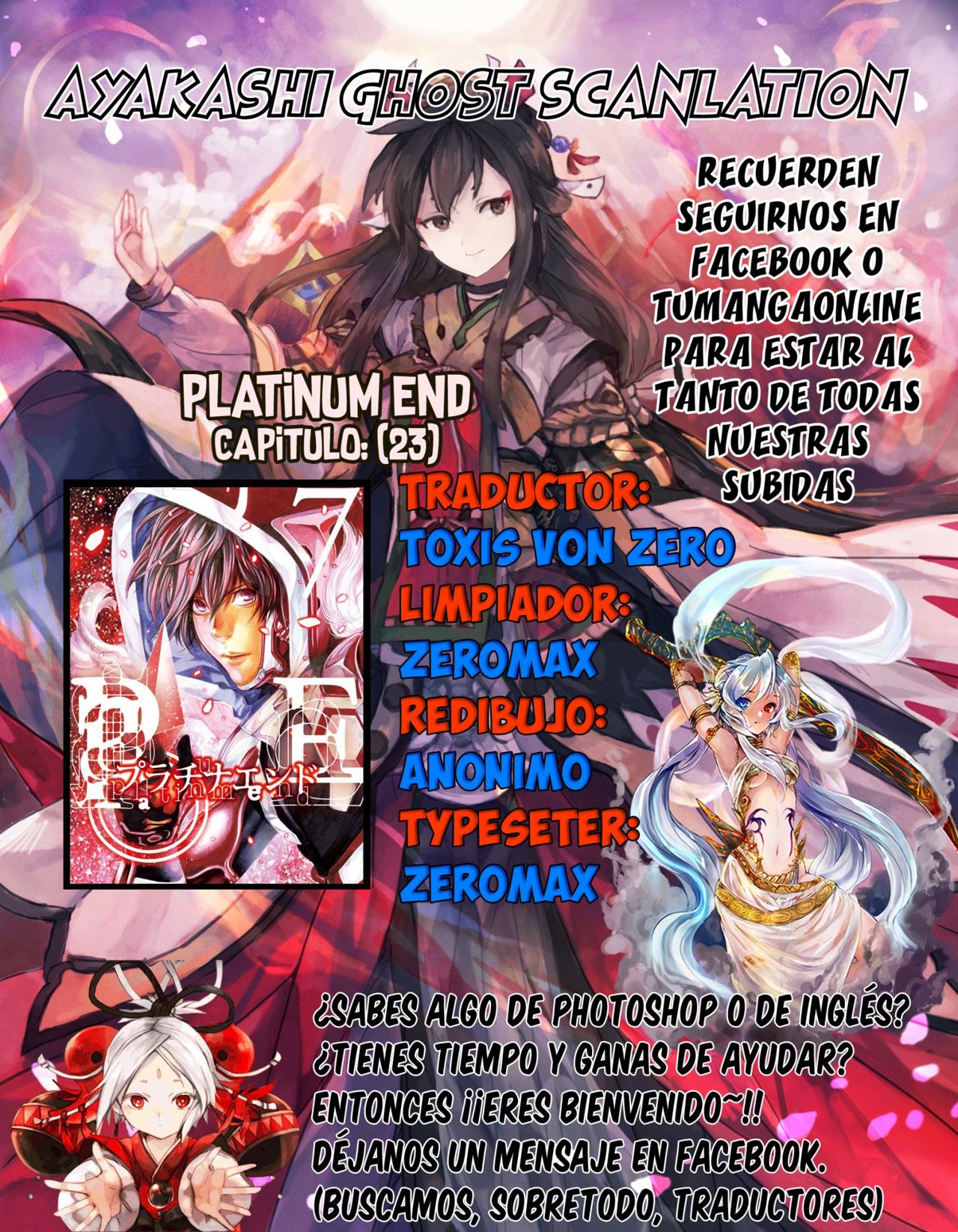Read Platinum End (es) Manga Online