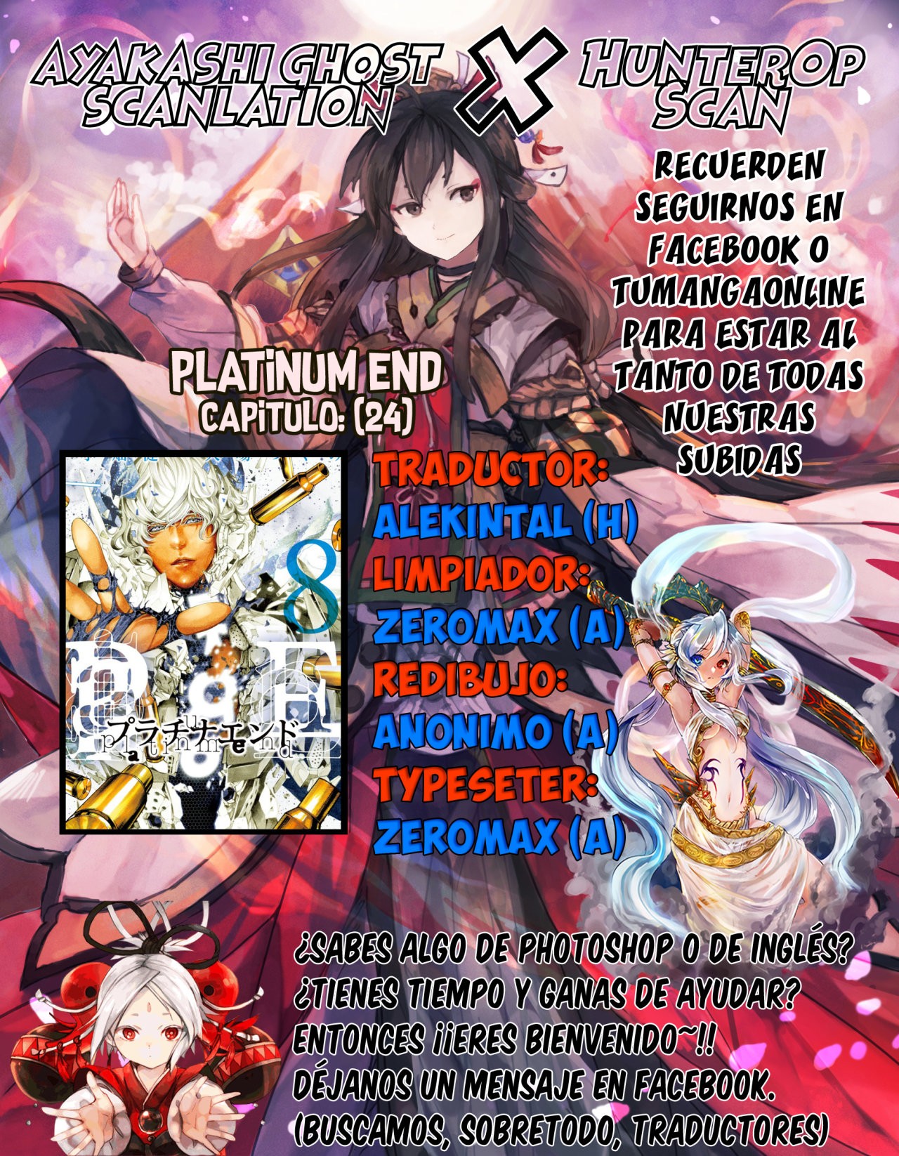 Read Platinum End (es) Manga Online