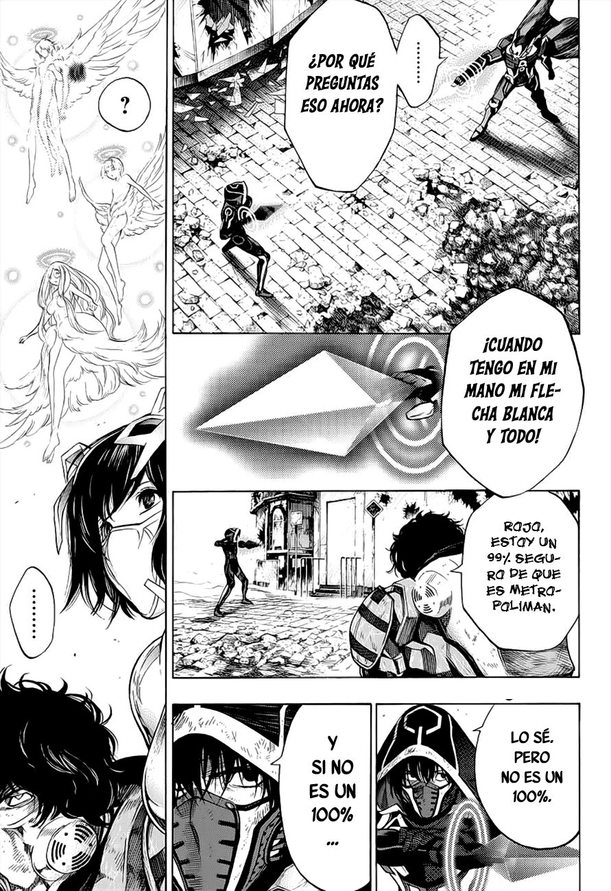 Read Platinum End (es) Manga Online