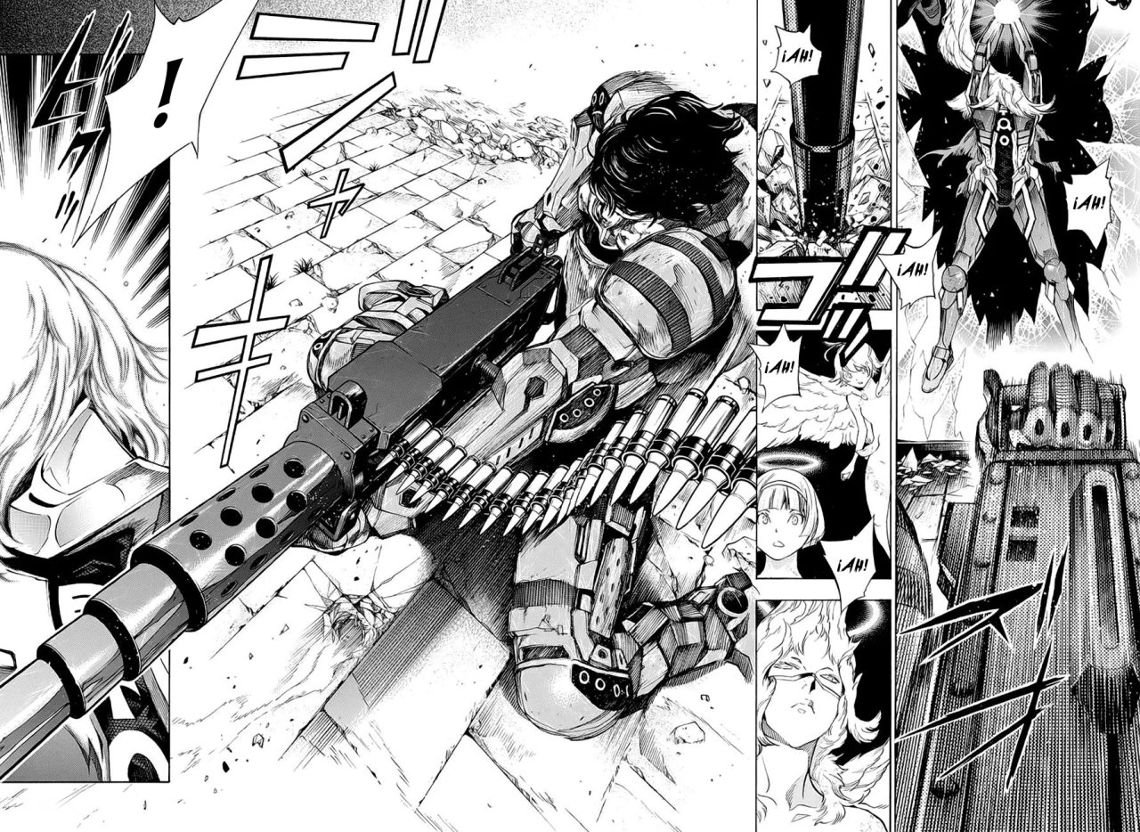 Read Platinum End (es) Manga Online