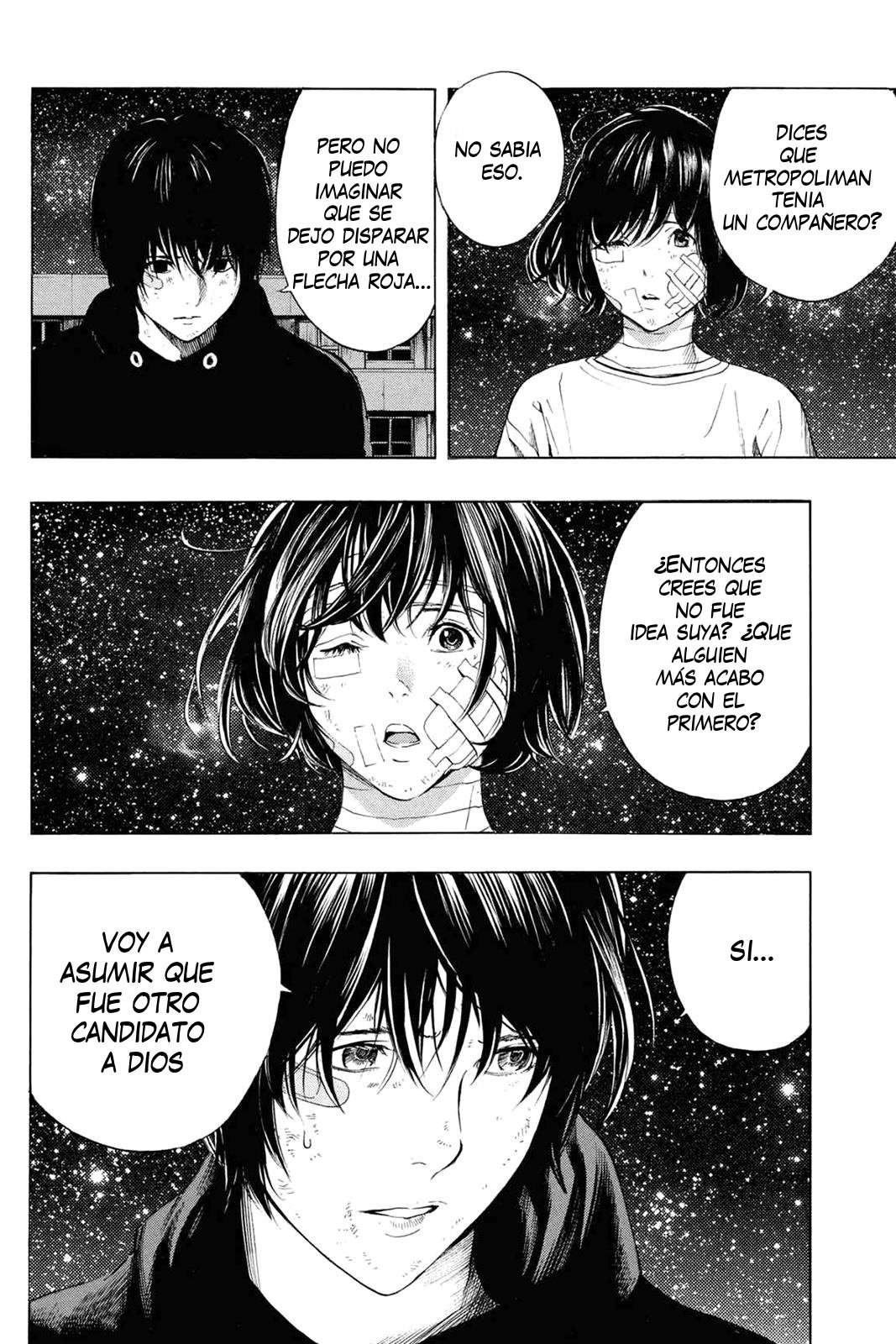 Read Platinum End (es) Manga Online