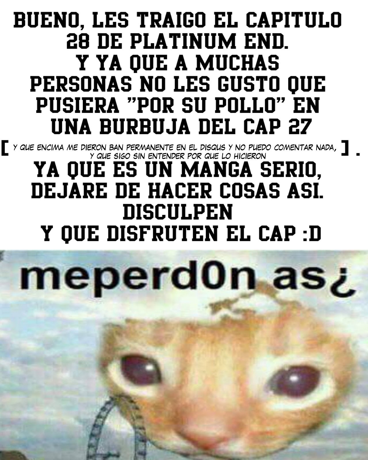 Read Platinum End (es) Manga Online