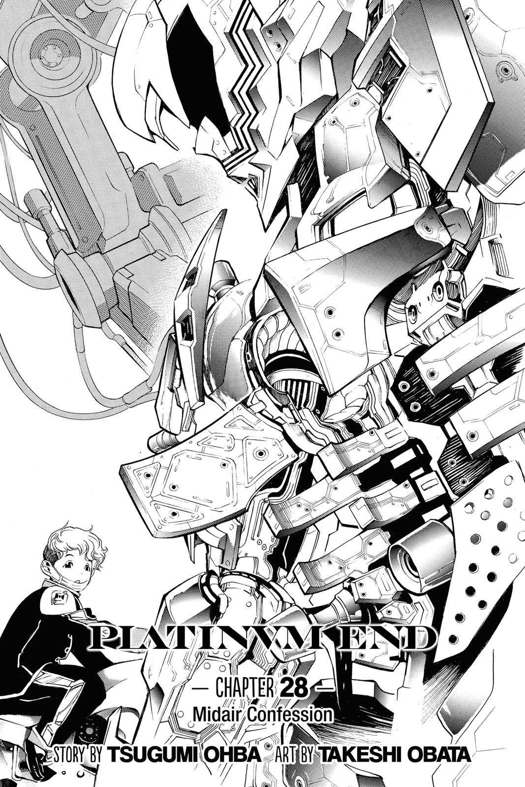 Read Platinum End (es) Manga Online