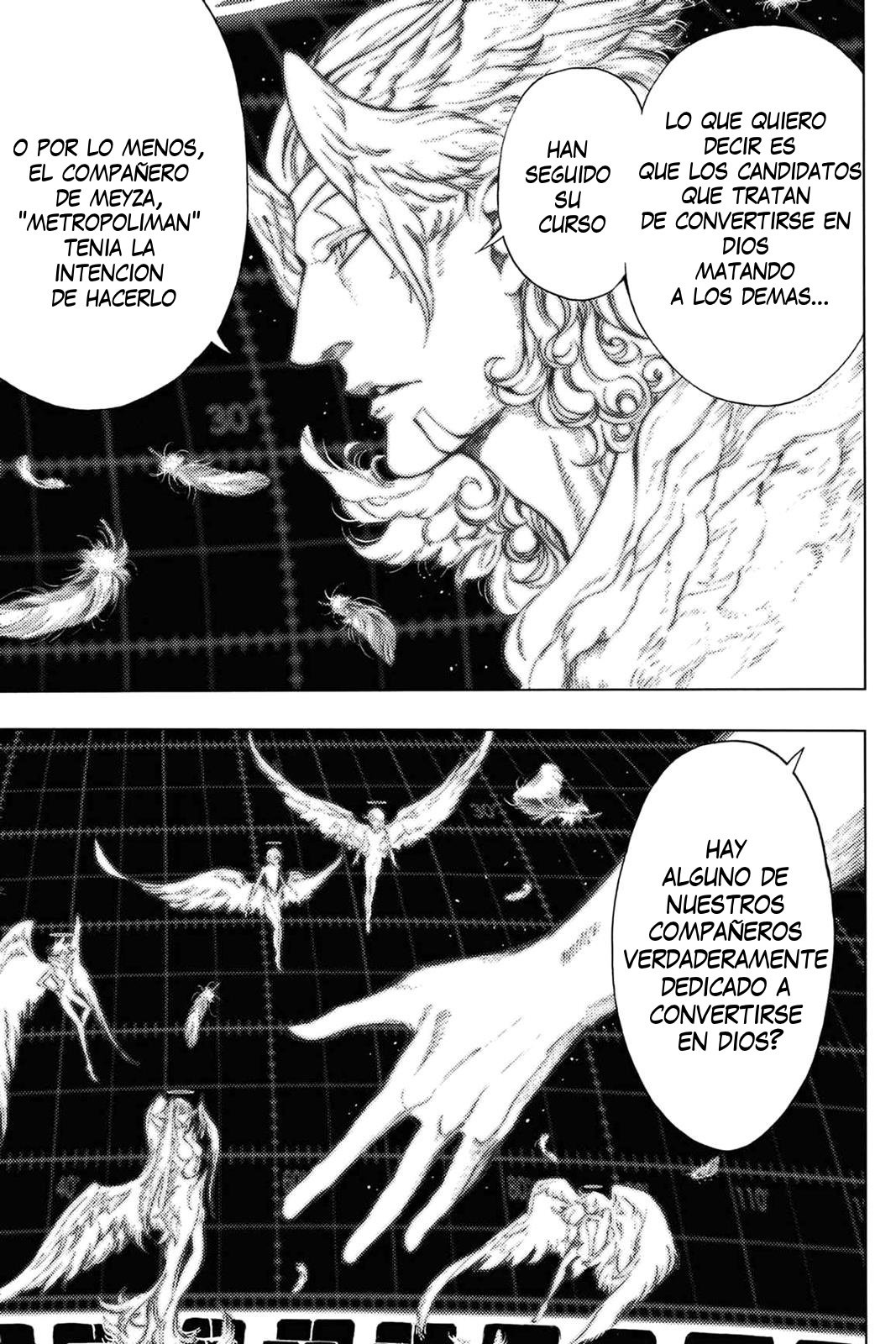 Read Platinum End (es) Manga Online