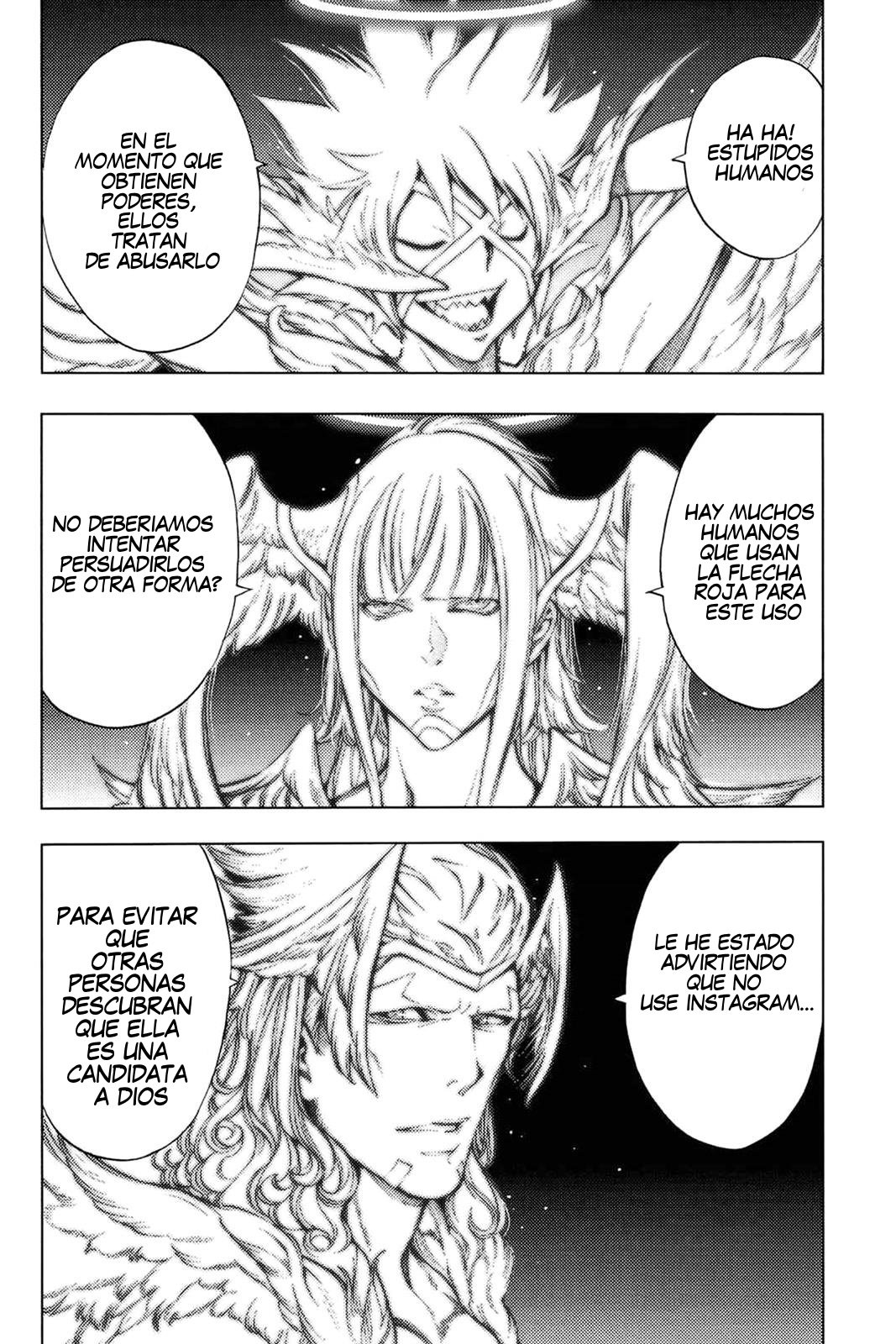 Read Platinum End (es) Manga Online