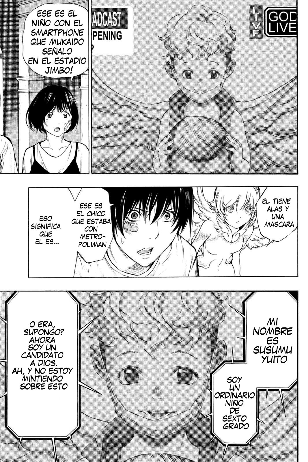 Read Platinum End (es) Manga Online