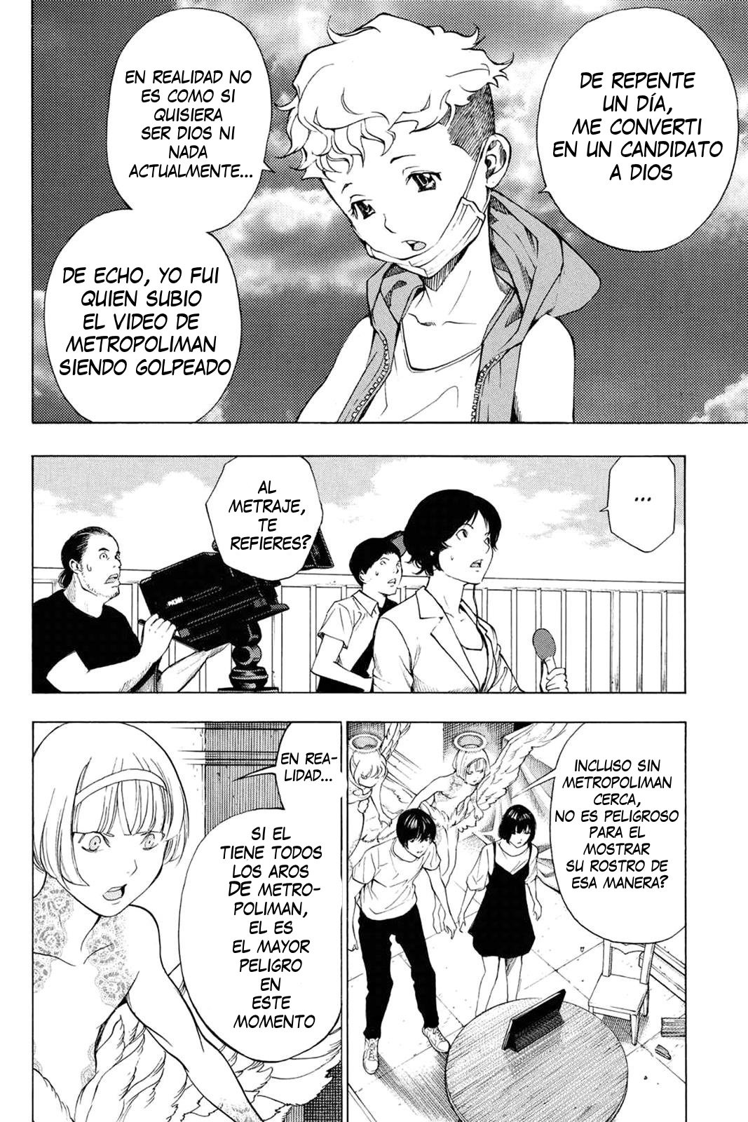 Read Platinum End (es) Manga Online