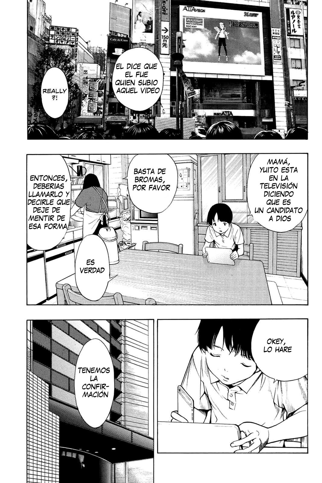 Read Platinum End (es) Manga Online