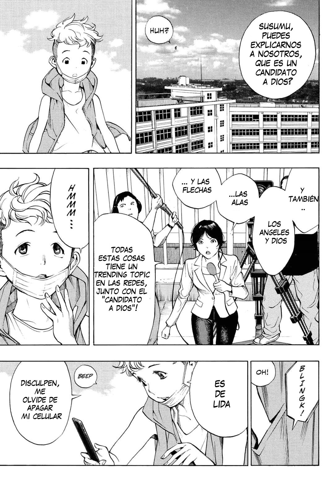 Read Platinum End (es) Manga Online