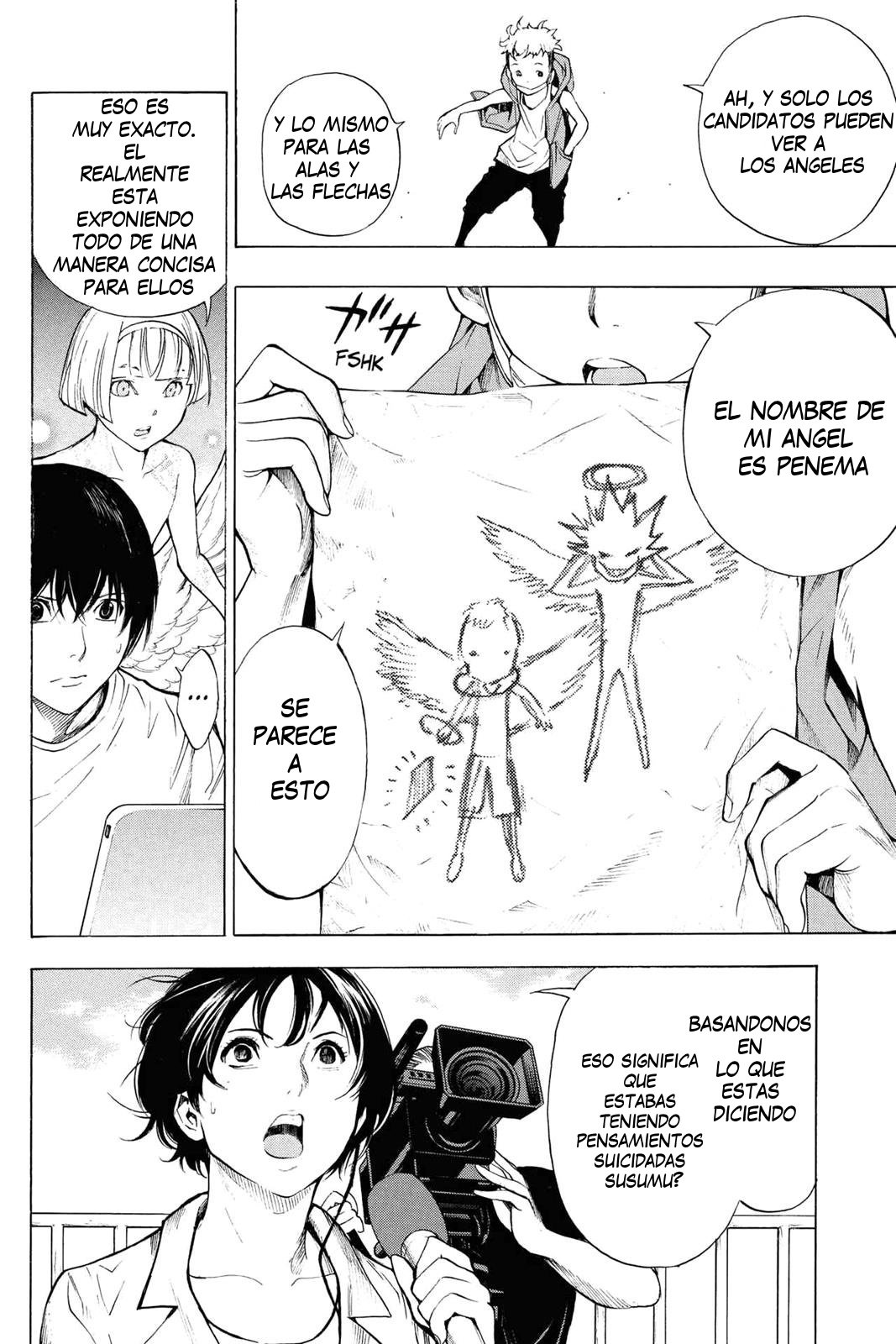 Read Platinum End (es) Manga Online
