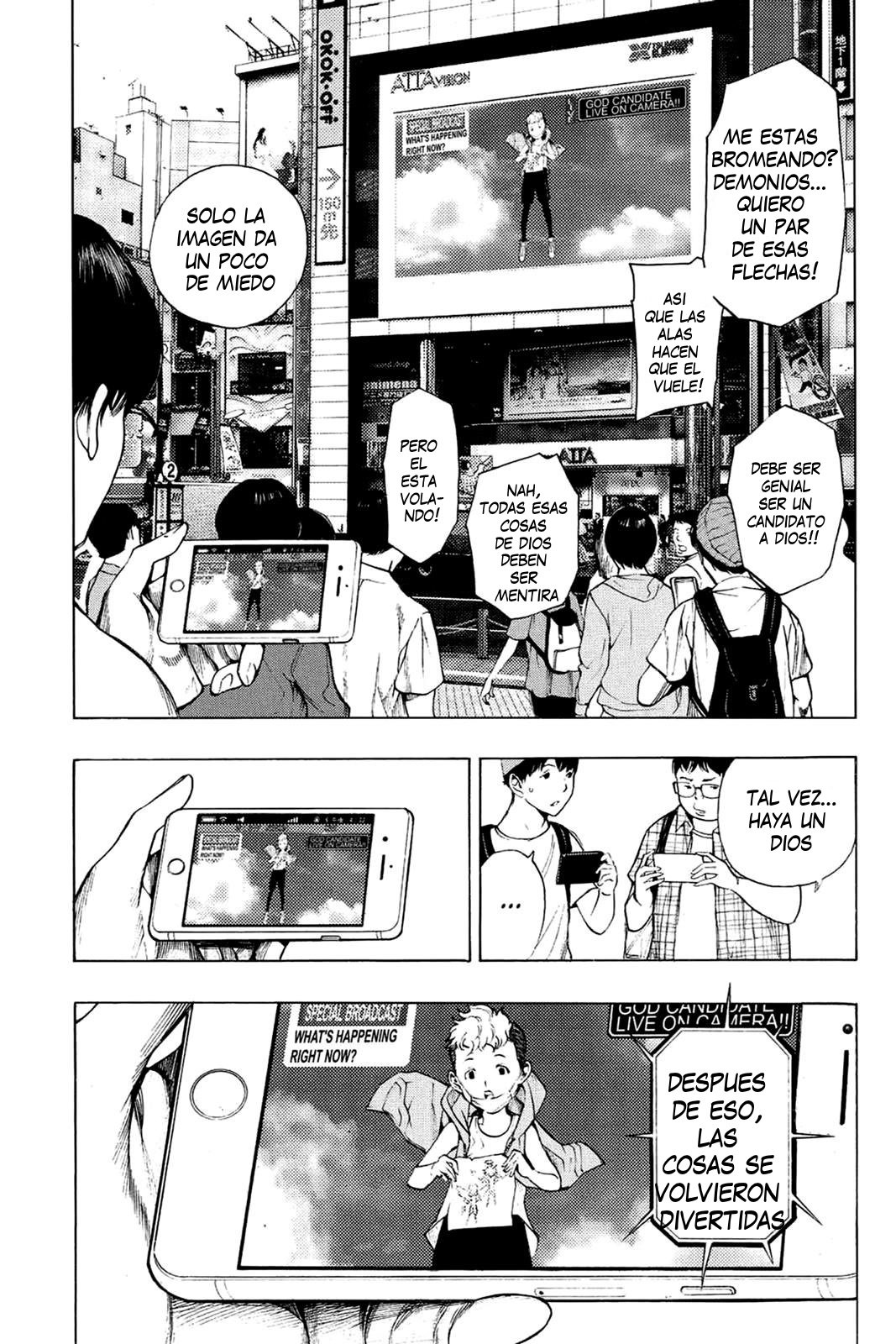 Read Platinum End (es) Manga Online