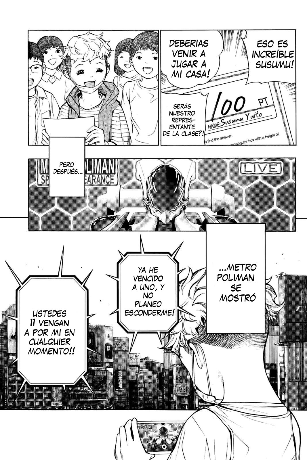 Read Platinum End (es) Manga Online