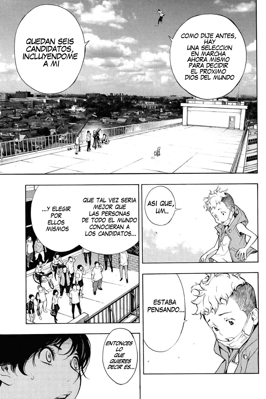 Read Platinum End (es) Manga Online