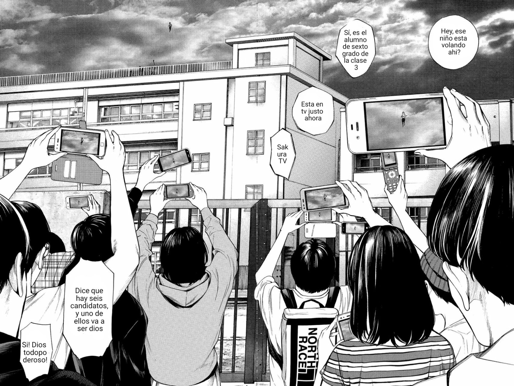 Read Platinum End (es) Manga Online