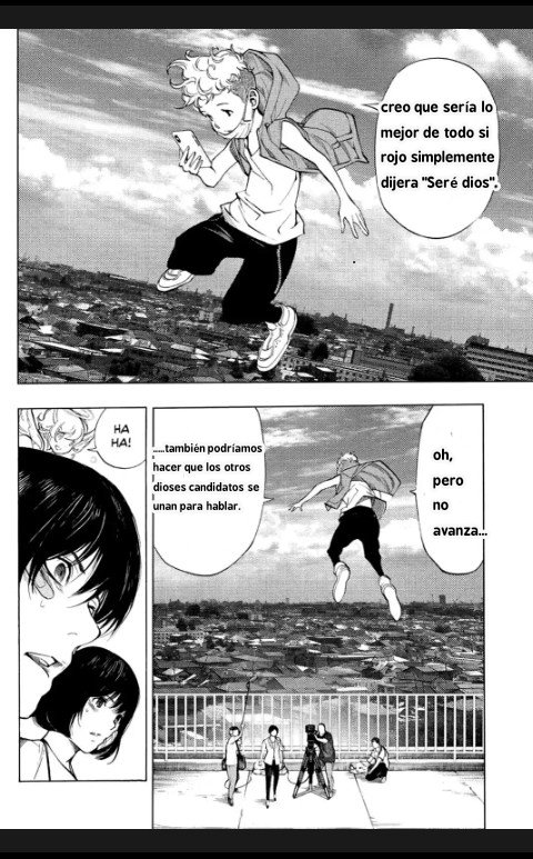 Read Platinum End (es) Manga Online