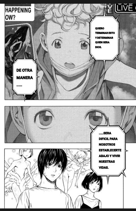 Read Platinum End (es) Manga Online