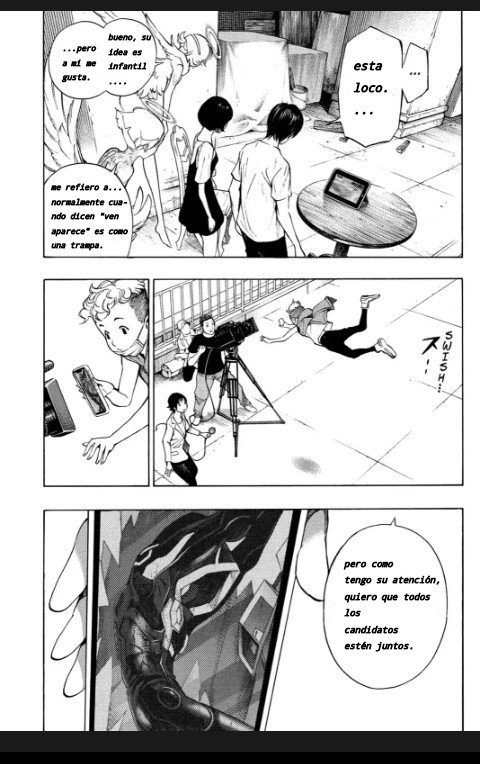 Read Platinum End (es) Manga Online