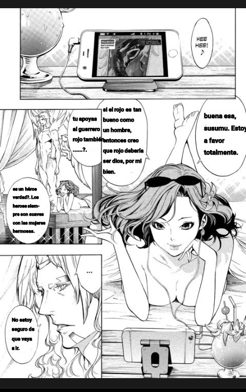 Read Platinum End (es) Manga Online