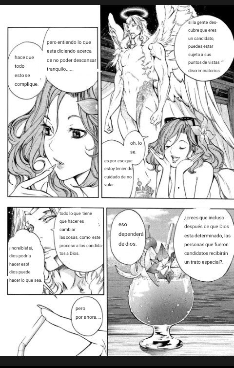 Read Platinum End (es) Manga Online