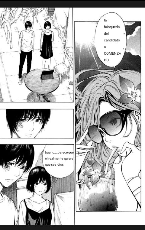 Read Platinum End (es) Manga Online