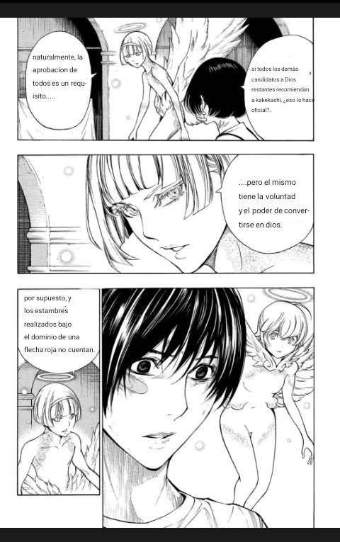 Read Platinum End (es) Manga Online