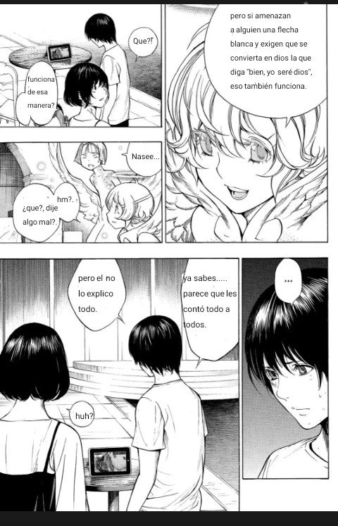 Read Platinum End (es) Manga Online