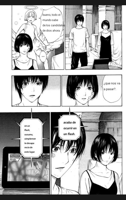 Read Platinum End (es) Manga Online