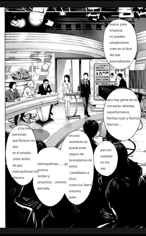 Read Platinum End (es) Manga Online